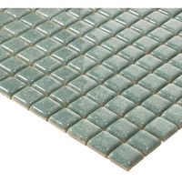 エービーシー商会 ABC モザイクタイル シーズン Aー155 モスグリーンライト(20シート入り) 1箱 695-6404（直送品）