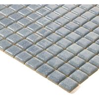 エービーシー商会 ABC モザイクタイル シーズン Aー170 ライトシアン(20シート入り) 1箱 695-5934（直送品）