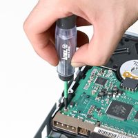 アネックスツール アネックス 精密ヘクスローブドライバーセット 3610-S1 1セット 699-1135（直送品）