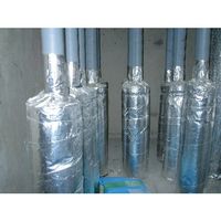 ダイヤテックス パイオラン アルミテープ 100mm×25m K-10-AL100X25 1セット(18巻) 567-0989（直送品）