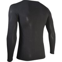 おたふく手袋 おたふく JWー522 11.BK 3D ロングスリーブクルーシャツ M JW-522-BK-M 1枚 433-7496（直送品）