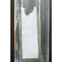 ダイヤテックス パイオラン 難燃テープ 100mm×25m FR-10-WH-100MMX25M 1セット(18巻) 473-7097（直送品）