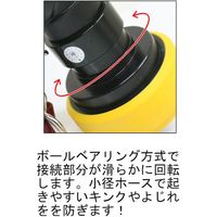 岩崎製作所 IWA 散水・消防ノズル ガンタイプ エックスノズル 無反動型 65A 04XNM65A 1個 511-4090（直送品）