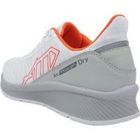 喜多 メッシュローカットセーフティスニーカー 制菌・消臭 MG5750 ホワイト 25.5 MG5750-WH-25.5 1足（直送品）