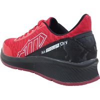 喜多 メッシュローカットセーフティスニーカー 制菌・消臭 MG5750 レッド 27.0 MG5750-RED-27.0 1足（直送品）