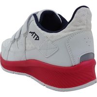 喜多 メッシュローカットマジックセーフティスニーカー 制菌・消臭 MG5760 ホワイト 26.0 MG5760-WH-26.0 1足（直送品）