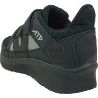 喜多 メッシュローカットマジックセーフティスニーカー 制菌・消臭 MG5760 ブラック 25.0 MG5760-BK-25.0 1足（直送品）