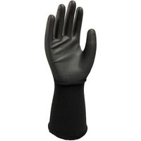 おたふく手袋 おたふく ソフキャッチ 13G 袖口ロング ウレタンコート A-348-S 1セット(5双) 565-1183（直送品）