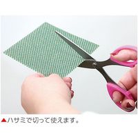 ツボサン ダイヤモンドヤスリ フレキシブルダイヤモンドシート 50×100mm #200 TDPJ200M 1枚 611-6192（直送品）