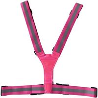 ミズケイ 伸縮Y型ベスト ピンク 5941257 1枚 629-5638（直送品）