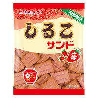 【アウトレット】ビスケット しるこサンド 苺 1セット（1個×12）