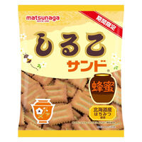 【アウトレット】ビスケット しるこサンド 蜂蜜 1セット（1個×12）