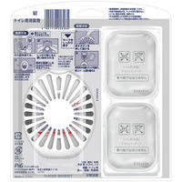 【旧品】ファブリーズ 消臭芳香剤 トイレ用 クラシック・ブーケ 1パック（本体ケース+詰替2個） P＆G