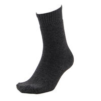 【靴下】 コーコス信岡 暖濃密ソックスクルー 先丸 3P モクアソート F SE3204 1セット（3足組）