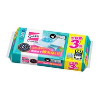 トイレクイックル 詰め替え用 スーパージャンボパック ミントの香り 1箱（30枚×8個入）梱販売用 花王