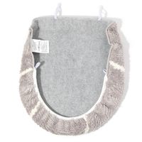 ニュアンス温水フタカバー グレー LAKOLE/ラコレ