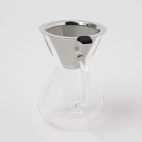 ドリップポット&フィルタ クリア LAKOLE/ラコレ