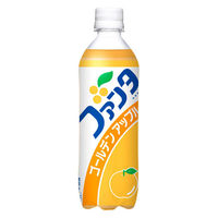 コカ・コーラ ファンタ ゴールデンアップル(復刻版デザイン） 490ml 1セット（48本）