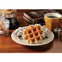 〈マネケン〉ベルギーワッフル詰合せ14個入（プレーン・ホワイトショコラ）1箱 洋菓子 手土産 ギフト バレンタインデー