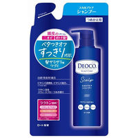 デオコ（DEOCO） スカルプケアシャンプー + コンディショナー 各370ml+ 薬用ボディソープ 250ml 詰め替え セット