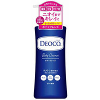 デオコ（DEOCO） スカルプケアシャンプー + コンディショナー 各450ml + 薬用ボディソープ350ml ポンプ セット