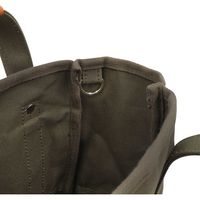 マーベル MARVEL ツールバッグ 帆布製ミニバッグ HP180K 1個 658-6885（直送品）