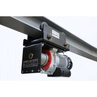 スリーエッチ HHH プレーントロリー 電動ウインチ専用プレントロリー EW-PTL 1台 658-7220（直送品）