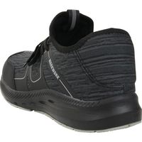 喜多 かかとが踏めるセーフティスニーカー MK5130 ブラック 26.0 MK5130-BK-26.0 1足 667-0905（直送品）