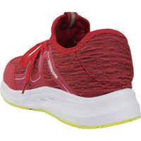 喜多 かかとが踏めるセーフティスニーカー MK5130 レッド 26.5 MK5130-RED-26.5 1足 667-0922（直送品）