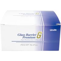 横浜油脂工業 Linda グラスバリア プレミアムG BF40 1セット(4本) 655-9866（直送品）