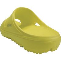 喜多 柔らかいリカバリーサンダル EVAラバー SK4900 ライム M(24.5~25.0) SK4900-LIM-M 1足（直送品）