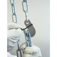 大洋製器工業 TAIYO 足場吊 GATチェーン 電気 6×2.0M 15本入(1015560) GAT-6X2 1袋(15本)（直送品）