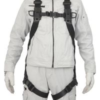 TJMデザイン タジマ セフハーネスB フリーサイズ 黒 A4SFBF-BK 1個(1着) 683-1416（直送品）