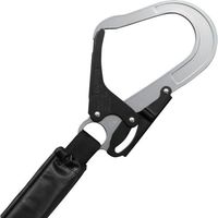 TJMデザイン タジマ セフハーネスB 平ロープL4ダブルセット 黒 A4SFBFR-WL4BK 1個(1着) 682-9933（直送品）