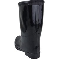 喜多 長靴 防寒長靴(裏ウレタン) 軽半タイプ ブラック 26.0 KR770U-BK-26.0 1足 693-7979（直送品）