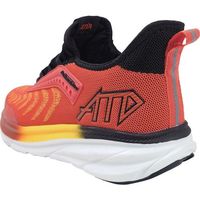 喜多 安全スニーカー セーフティスニーカー 疲れにくい厚底クッション 制菌・消臭 オレンジ 25.0 MG5770-ORA-25.0 1足（直送品）