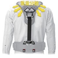 TJMデザイン タジマ セフサスペンダーA フリーサイズ 銀 SFSAF-SI 1個(1着) 683-1421（直送品）