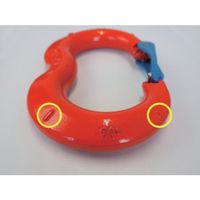 大洋製器工業 TAIYO フレキシブルリンク 1.25t(1015426) FXL-1.25 1個 683-1555（直送品）