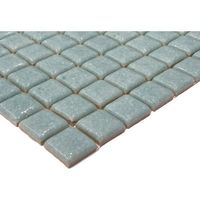 エービーシー商会 ABC モザイクタイル シーズン A―101 ホワイト(20シート入り) 1箱 695-5622（直送品）