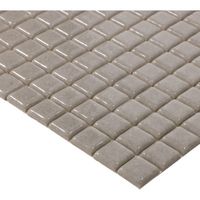 エービーシー商会 ABC モザイクタイル シーズン Aー102 ライトグレー(20シート入り) 1箱 695-5925（直送品）