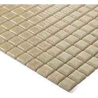 エービーシー商会 ABC モザイクタイル シーズン Aー130 ライトベージュ(20シート入り) 1箱 695-5915（直送品）