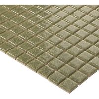 エービーシー商会 ABC モザイクタイル シーズン Aー151 オリーブライト(20シート入り) 1箱 695-5933（直送品）