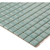 エービーシー商会 ABC モザイクタイル シーズン Aー160 ライトエメラルド(20シート入り) 1箱 695-6403（直送品）