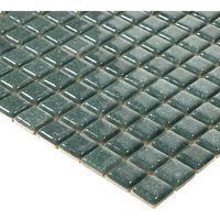 エービーシー商会 ABC モザイクタイル シーズン Aー156 モスグリーン(20シート入り) 1箱 695-5926（直送品）