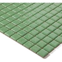 エービーシー商会 ABC モザイクタイル シーズン Bー147 アップルグリーン(20シート入り) 1箱 695-5912（直送品）