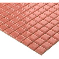 エービーシー商会 ABC モザイクタイル シーズン Cー112 ピーチ(20シート入り) 1箱 695-5920（直送品）