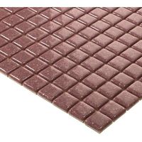 エービーシー商会 ABC モザイクタイル シーズン Cー117 パープル(20シート入り) 1箱 695-6399（直送品）