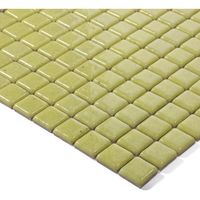 エービーシー商会 ABC モザイクタイル シーズン Cー127 グリーンイエロー(20シート入り) 1箱 695-5924（直送品）