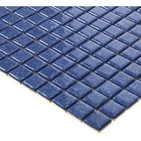 エービーシー商会 ABC モザイクタイル シーズン Cー172 ダークブルー(20シート入り) 1箱 695-5918（直送品）