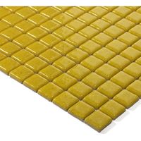 エービーシー商会 ABC モザイクタイル シーズン Gー1 イエロー(20シート入り) 1箱 695-6396（直送品）